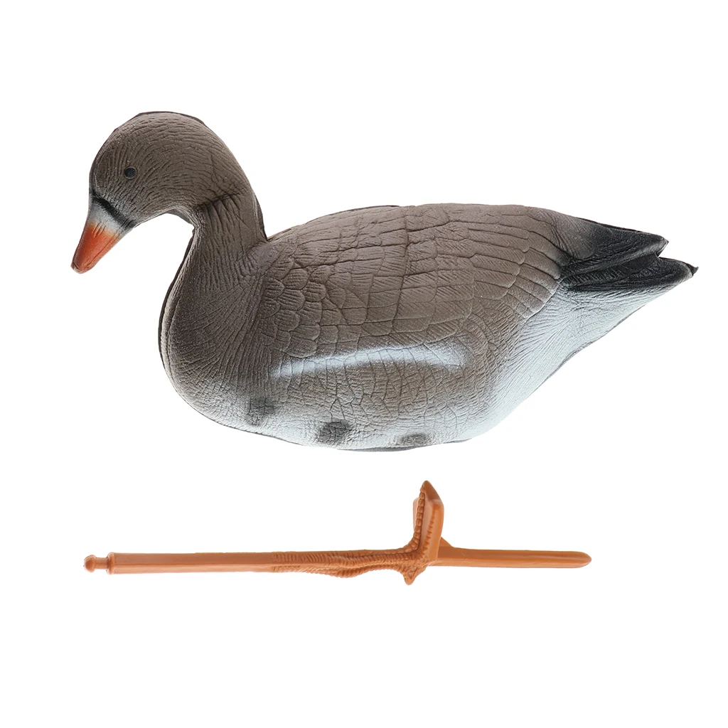 4Pcs Realistic Goose Hunting Decoy Turkey Crow Decoys Garden Decor Sentries | Спорт и развлечения