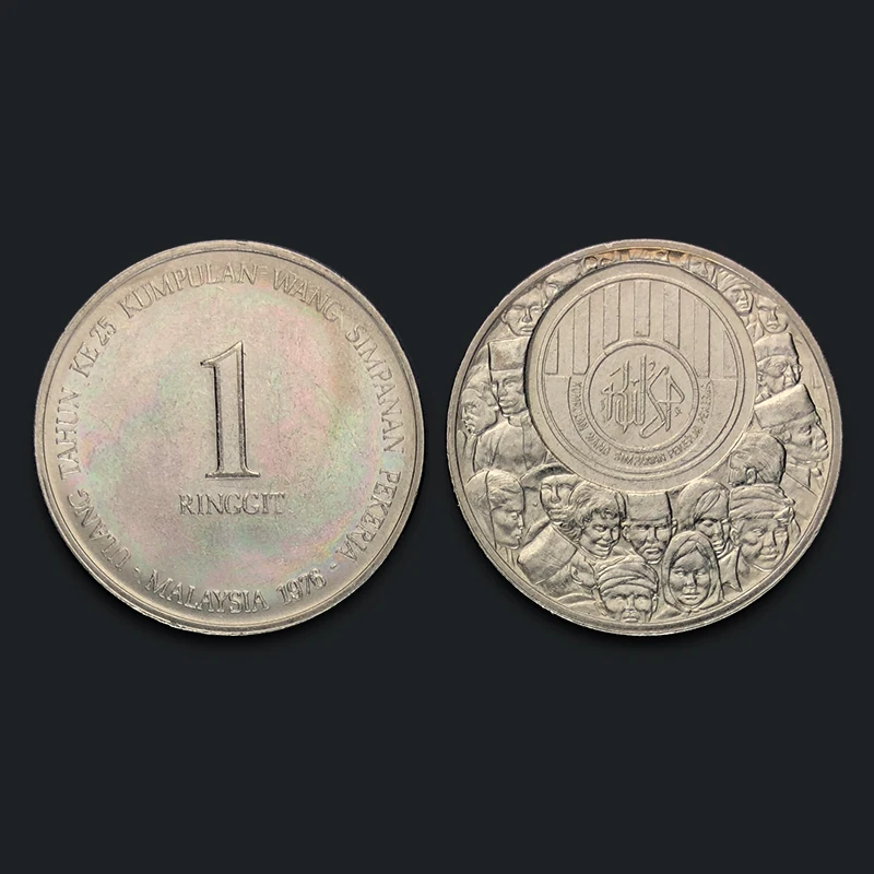 

Malaysia 1 RM 1976 New Genuine Original Coins 100% Real Issuing Coins Unc