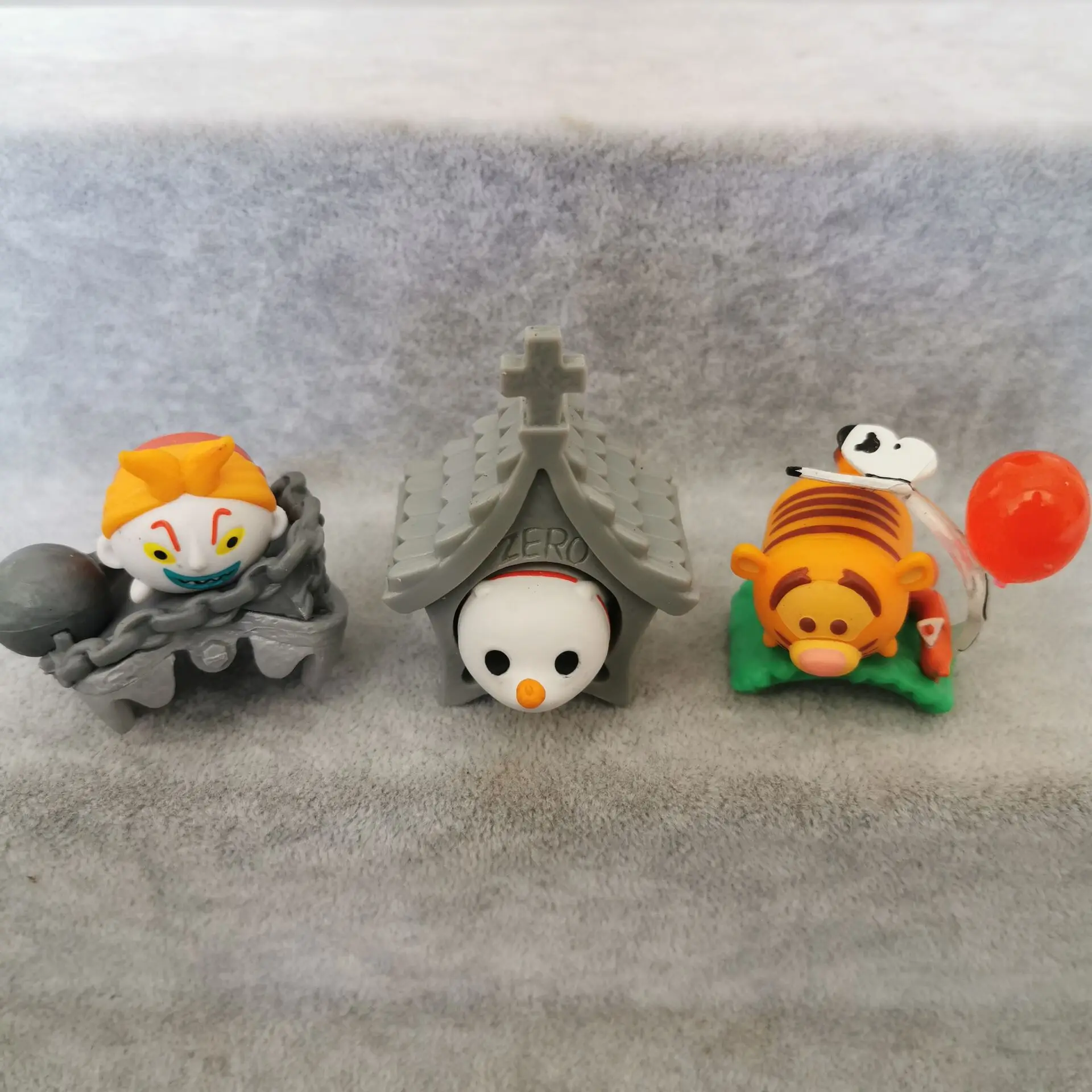 1 шт./компл. Disney ЦУМ Эльза Анна Мини партия Микки Дамбо ПВХ модные куклы
