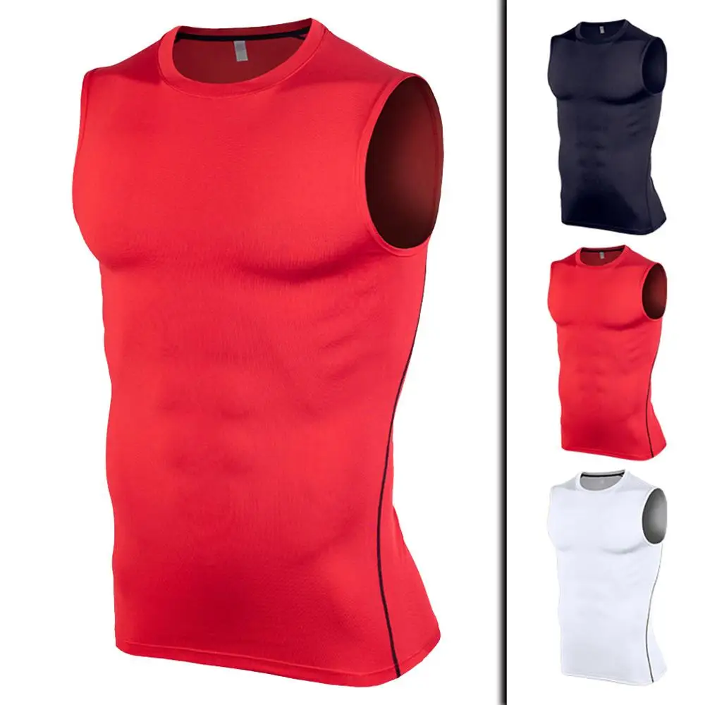 Мужская сауна жилет ультра пот формирователь Рубашка мужская черная Талия Cincher