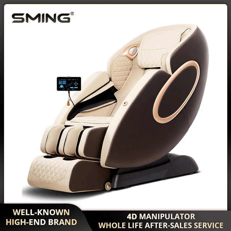 SMing 960L 145 см SL 4D массажное кресло с манипулятором электрическое роскошное нулевой