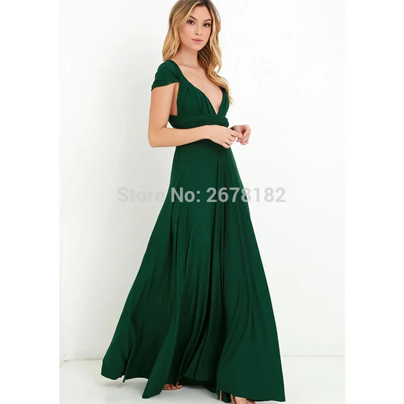 Сексуальное длинное платье подружки невесты вечернее макси в стиле