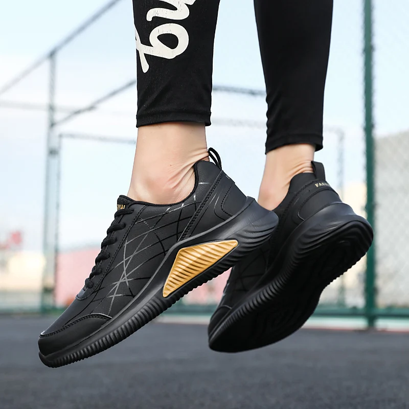 

2021 New High-Quality Lace-Up Men's Casual Shoes Breathable Lightweight Men's Sports Shoes Comfortable Soft Outdoor Men's Runnin