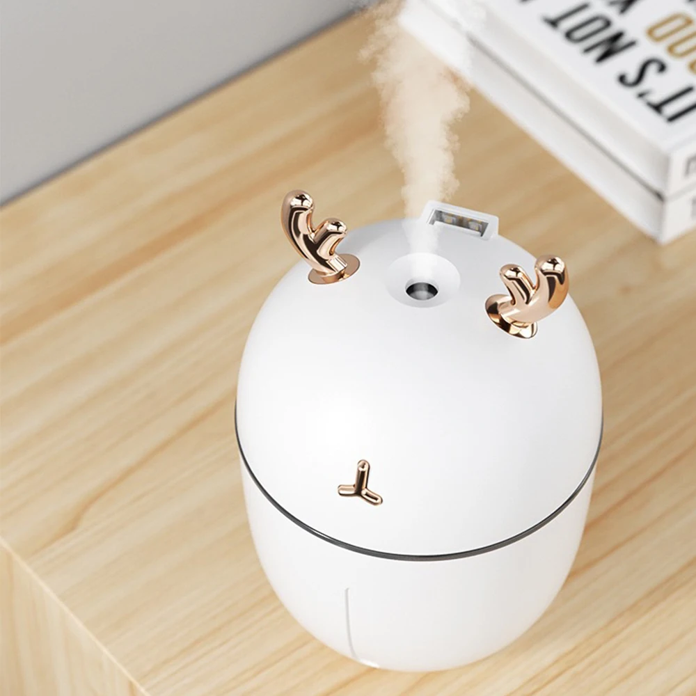 

Air Humidifier Aroma Essential Oil Diffuser 300ML With USB Plug Mini To Home Spa Car Mist Spray Aromatherapy Cartoons Humidifier