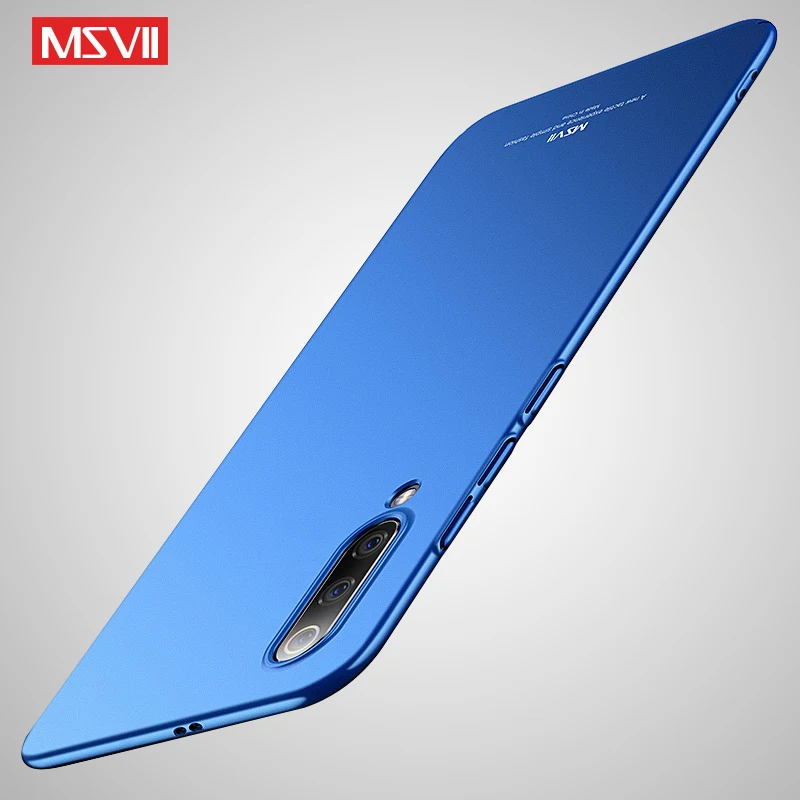 Чехол Msvii для Xiaomi Mi A2 Lite чехол Xiomi Mia3 Mia2 тонкий жесткий из поликарбоната A3 чехлы