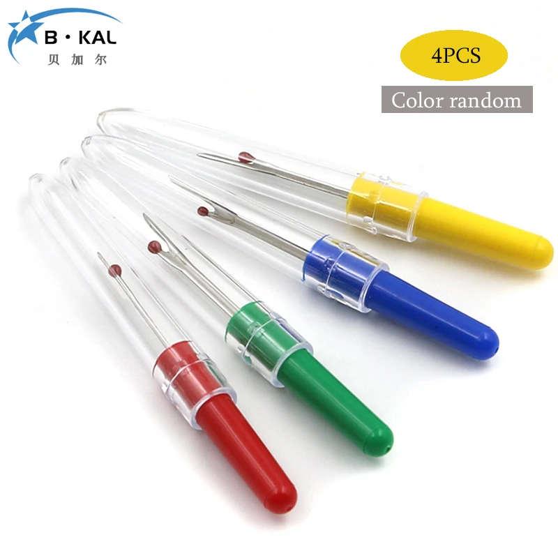 4 шт./компл. пластиковая ручка резак для швов рыхлитель стежок инструмент шитья