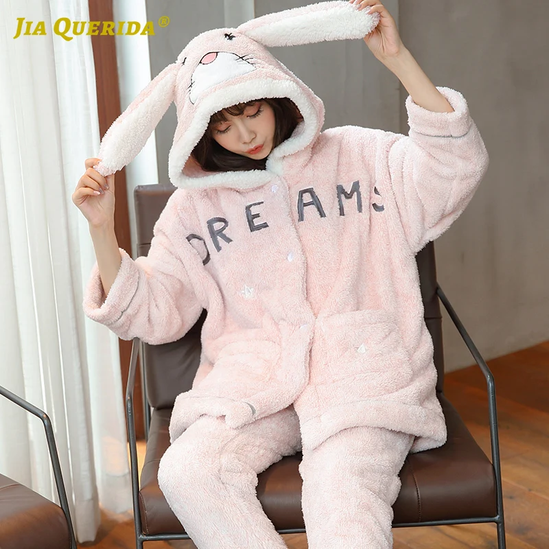 Новинка фланелевый пижамный комплект модный стиль повседневный стильный