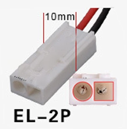 Бургундия 6V 3000 mah Ni-MH батарея для RC Электрические игрушки автомобиль Грузовик Лодка высокой емкости nimh батарея 6 v 3000 mah SM/JST/TAMIYA/EL-2P штекер - Цвет: Бургундия