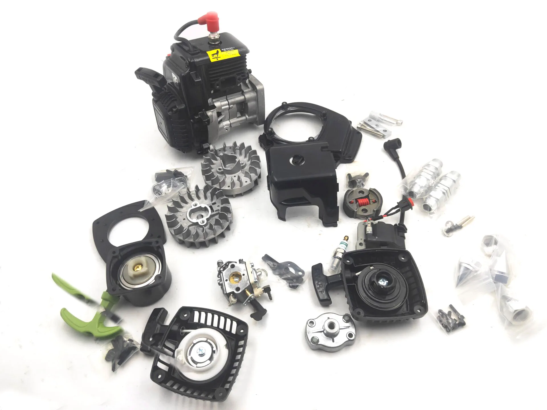 RC автозапчасти 26CC 29CC 30.5CC 32CC 36CC 38CC 45CC двигатели и запчасти для 1/5 HPI ROFUN ROVAN KM BAJA Losi 5ive