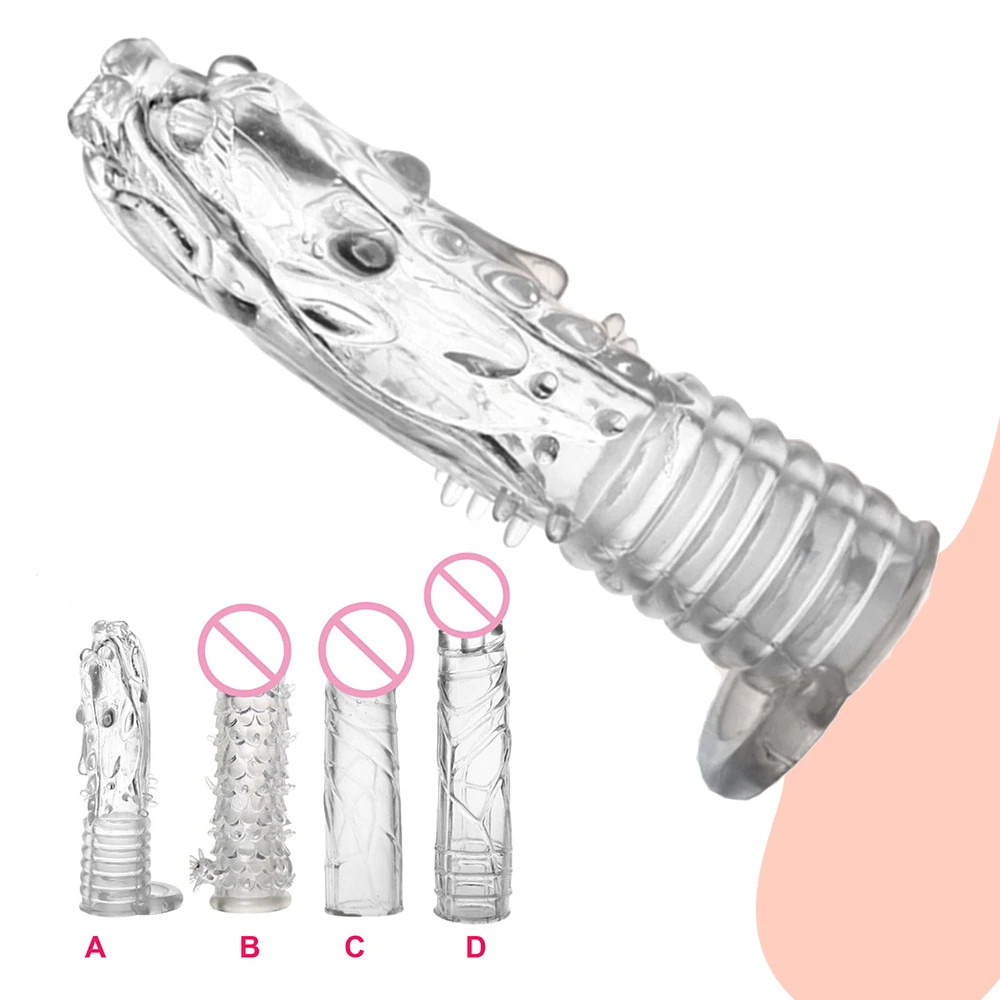 Взрослая секс-игрушка пенис вибрирующие презервативы для увеличения мужчин t