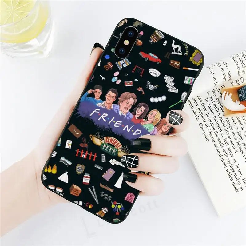 

Hot sale Friends Together Phone Case for iPhone 11 12 mini pro XS MAX 8 7 6 6S Plus X 5S SE 2020 XR