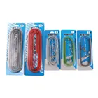 Выдвижная пружинная эластичная веревка, инструмент для защиты от потери, портативный ремешок для рыбалки, Аксессуары для рыбалки на открытом воздухе