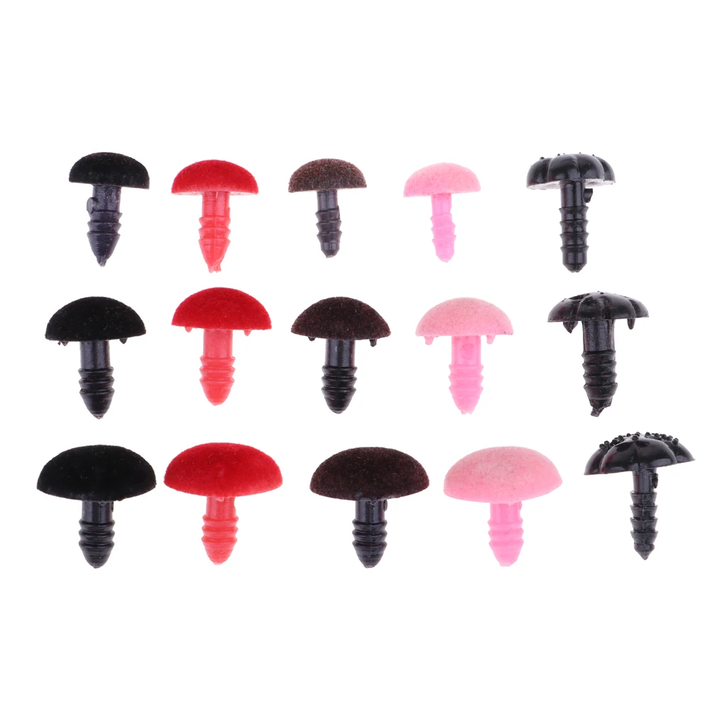 Пластиковый безопасный нос для медведей мягкие игрушки поделки кукол-животных