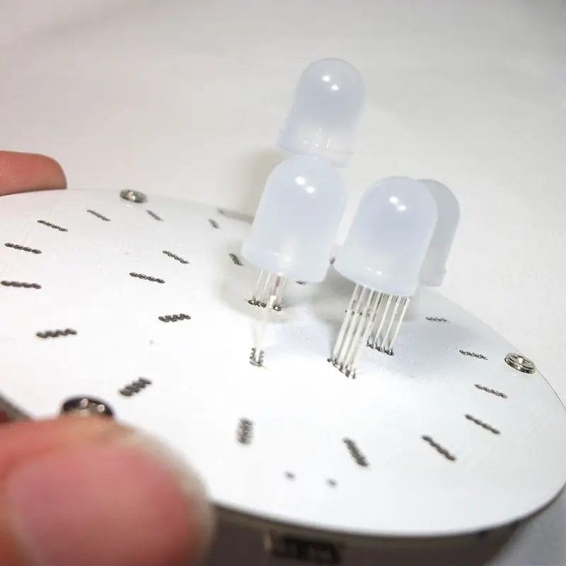 1 шт. Набор для творчества с сенсорным управлением RGB светодиодсветодиодный башня