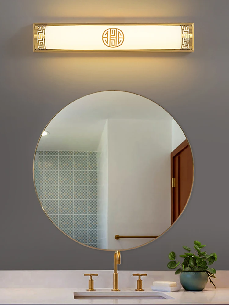 MOONSHADOW настенный светильник Современный Полный Медь светодиодное освещение