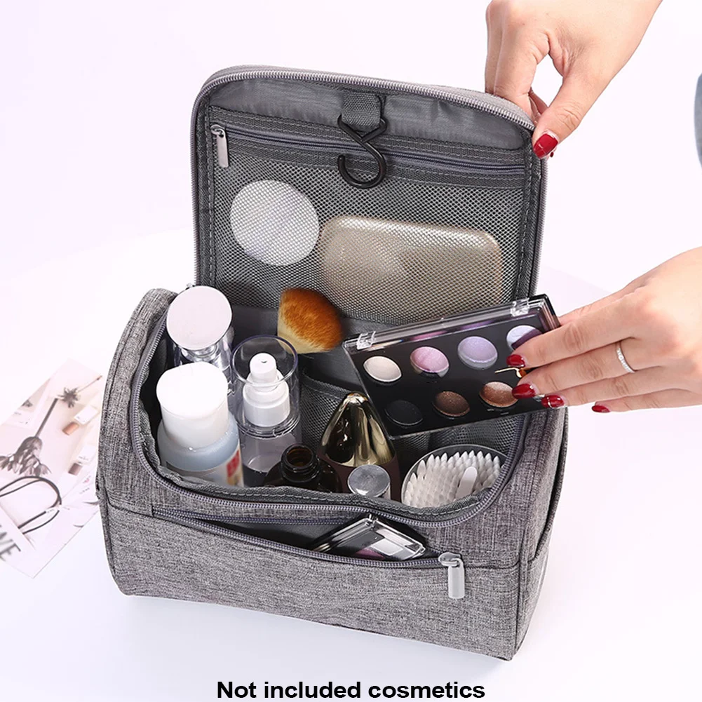 

Toiletry Bathroom Hanging Travel Storage Cosmetic Waterproof Organizer