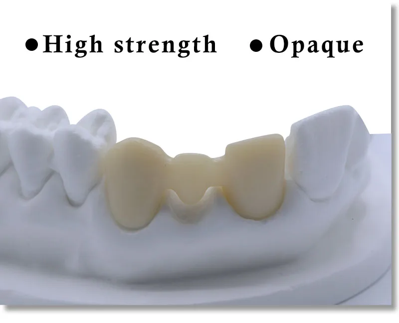 HT 98 мм Пустые высокопрочные Зубные имплантаты циркония для САПР
