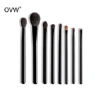 Натуральные пудры OVW DLH для макияжа, плоская пудра, блендеры для кисть, текстовыделитель, набор синтетических волос