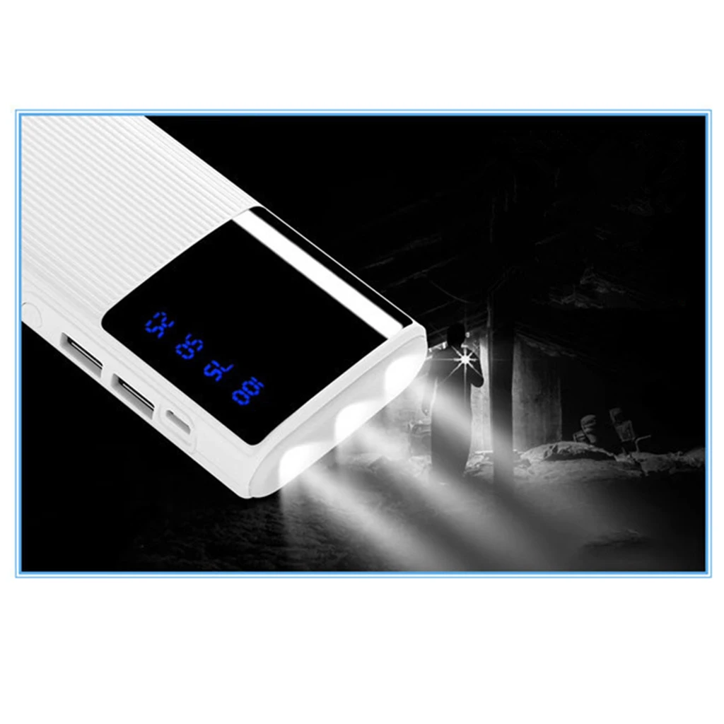 Портативное зарядное устройство с двумя USB-портами чехол для зарядного