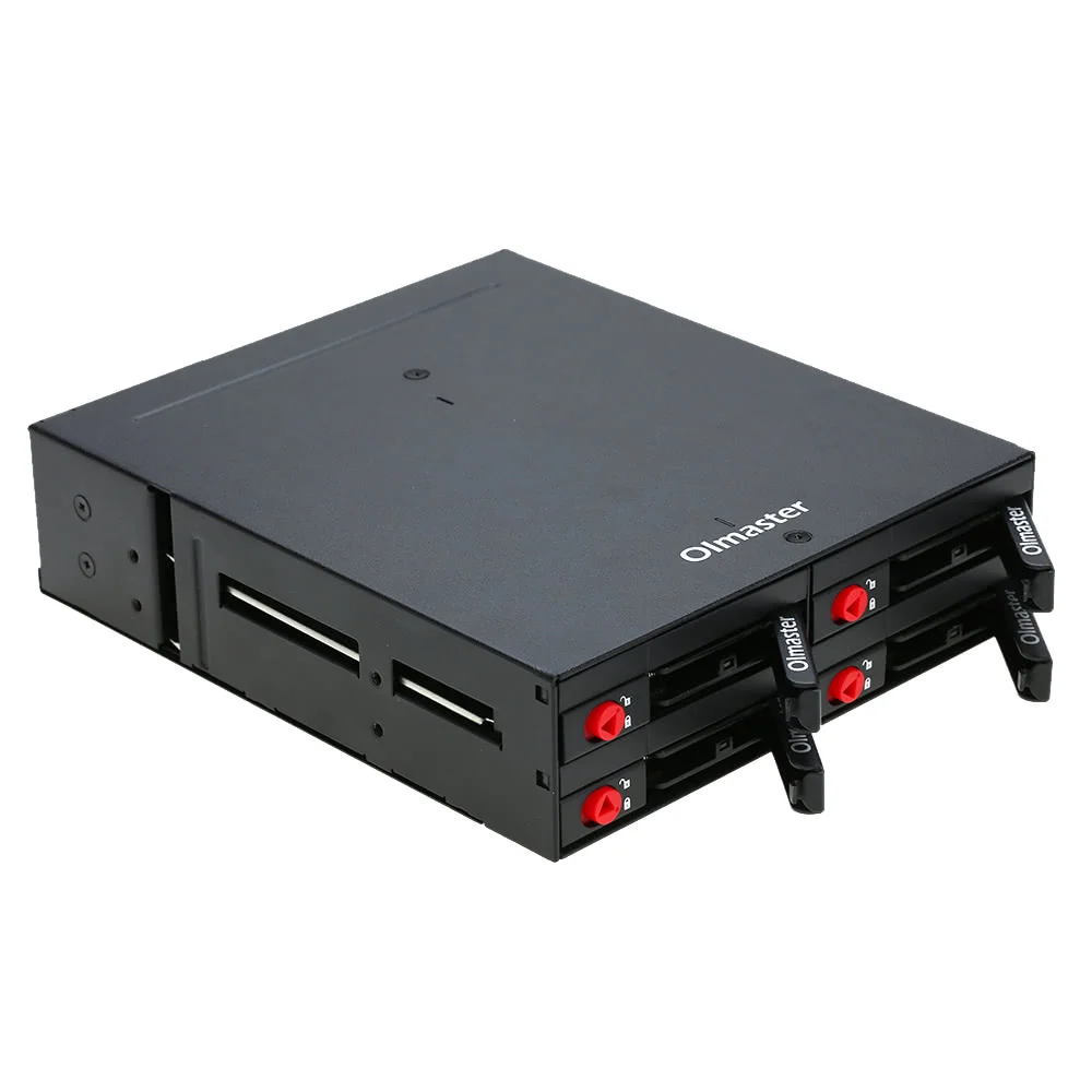 4 секции 2 5 &quotSATA 6 Гбит/с HDD SSD жесткий диск мобильный стеллаж с замком для ключей