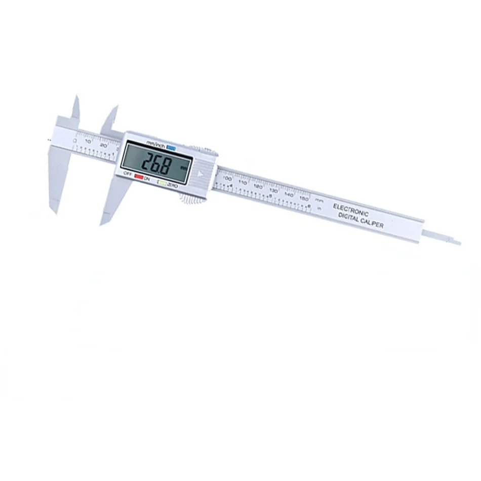 

Electronic Digital Caliper Vernier Caliper 0-150mm All Plastic Digital Caliper Digital Caliper Carpenter Tools Measuring Tools