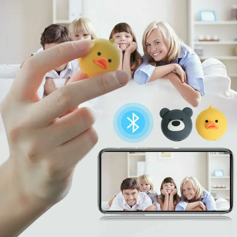 Новая симпатичная bluetooth беспроводная камера с дистанционным управлением