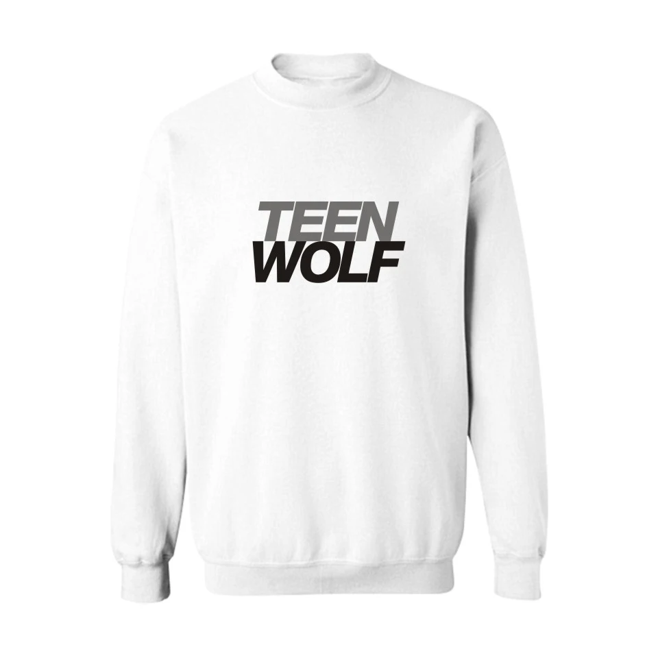 Прочный чехол Teen Wolf с круглым вырезом и капюшоном для мужчин/Женская обувь Сезон