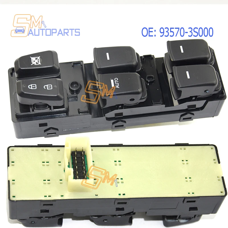 

Power Master Window Control Switch for 2011-2014 Hyundai Sonata 93570-3S000 935703S000 93570 3S000