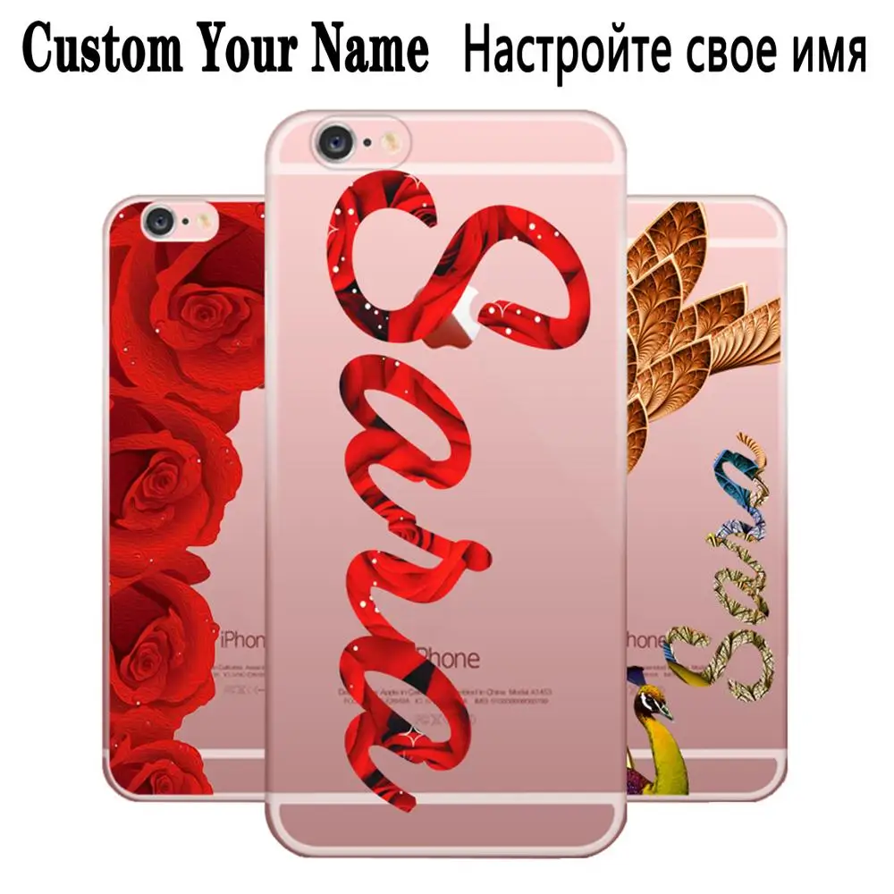 Чехол для iPhone 11 Pro XS XR Max 5 5S SE 6 6s 7 8 Plus X Цветочный Мягкий ТПУ |
