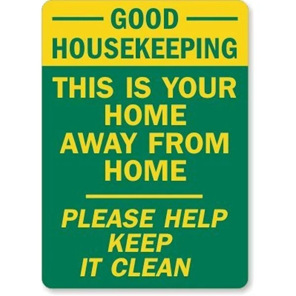 

Новый дорожный знак, хорошая уборка, это ваш дом вдали от дома, пожалуйста, помогите сохранить его в чистоте, знак алюминия