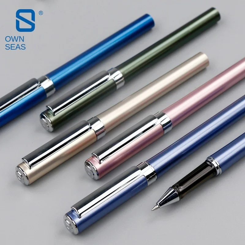 

Royal signature writing stationery for school set pearl pen and lettering business metal clip neutral 0.5 markers