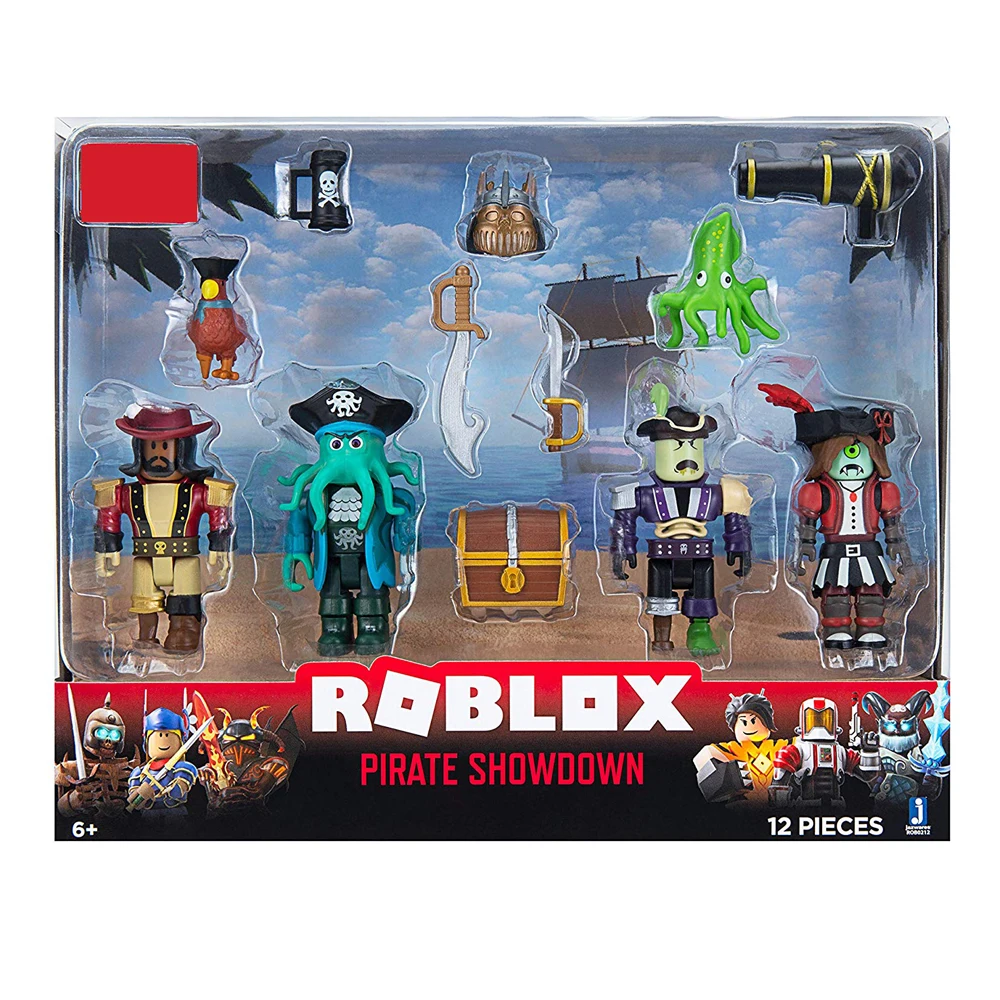 Фигурки ROBLOX с коробкой 7 см ПВХ набор кукол игрушки аниме модель фигурки для