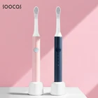 Зубная щетка Xiaomi SOOCAS EX3 звуковая электрическая, ультразвуковой прибор для чистки и отбеливания зубов, насадки 5