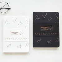 constellation hard cover beautiful blank sketchbook journal note diary study notebook stationery gift