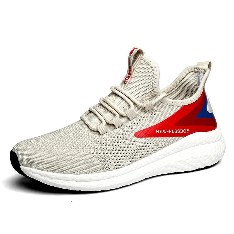 

Xiaomi 5th generation running shoes men's 2021 spring new carbon plate sports shoes flying woven shoes mesh running shoes