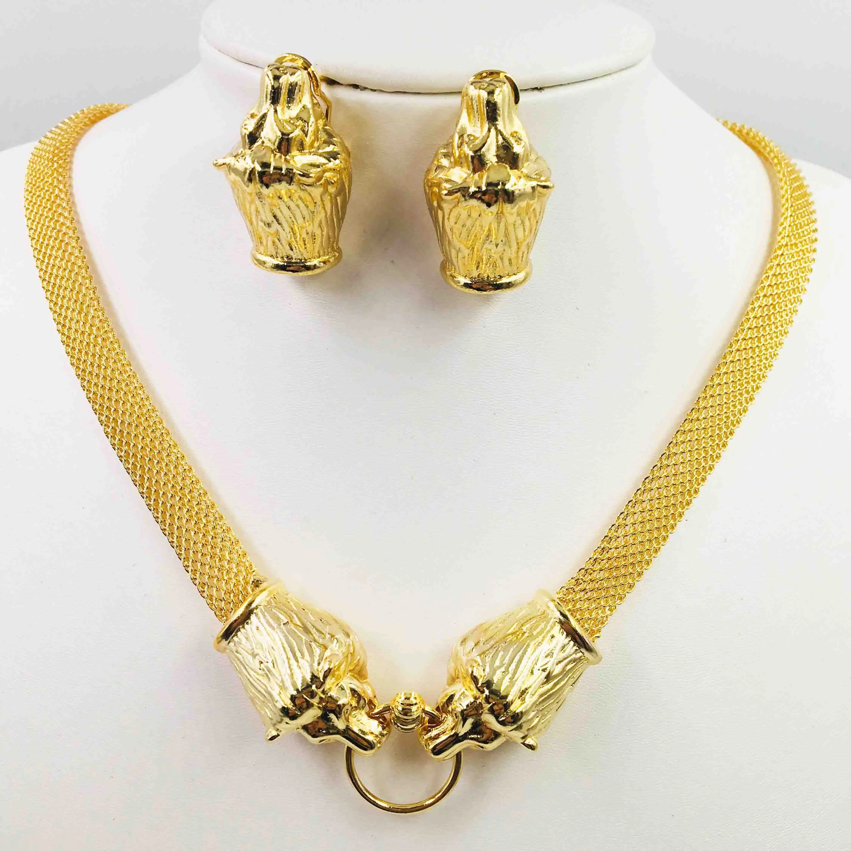 2020 Модный высококачественный ювелирный свадебный набор в Африканском защитном