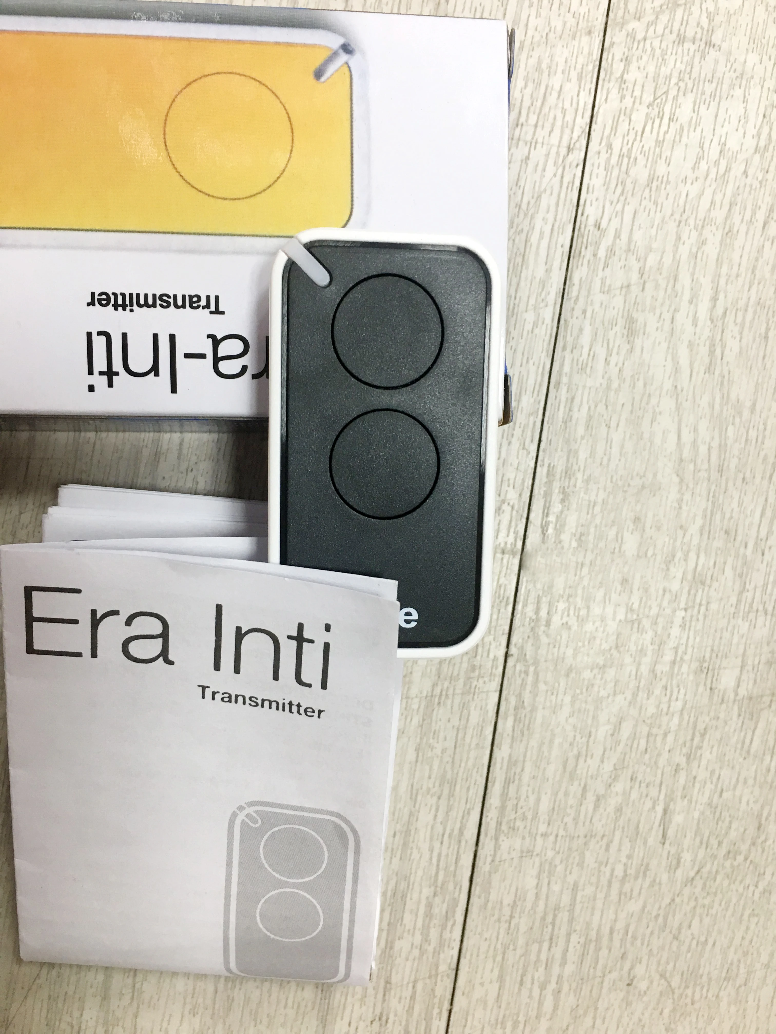 1 шт. Эра inti замена двери гаража дистанционного передатчика 2 handsender Бесплатная
