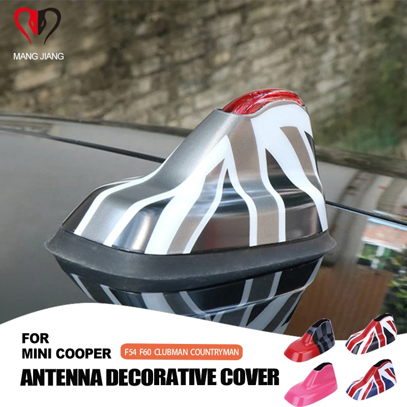 Антенна John Union Jack защитное украшение крыша крыши наклейка для mini cooper F54 F60 Clubman