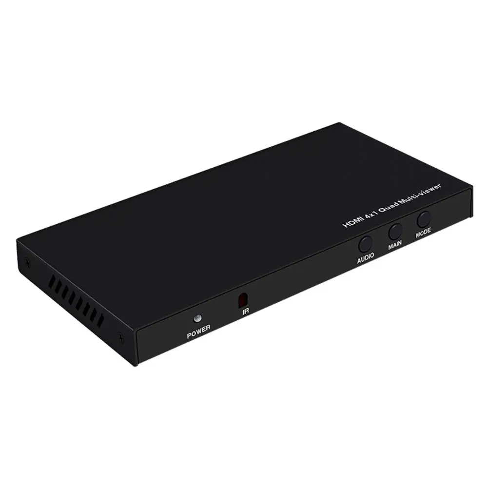 HDMI 4x1 четырехъядерный многофункциональный бесшовный переключатель экран