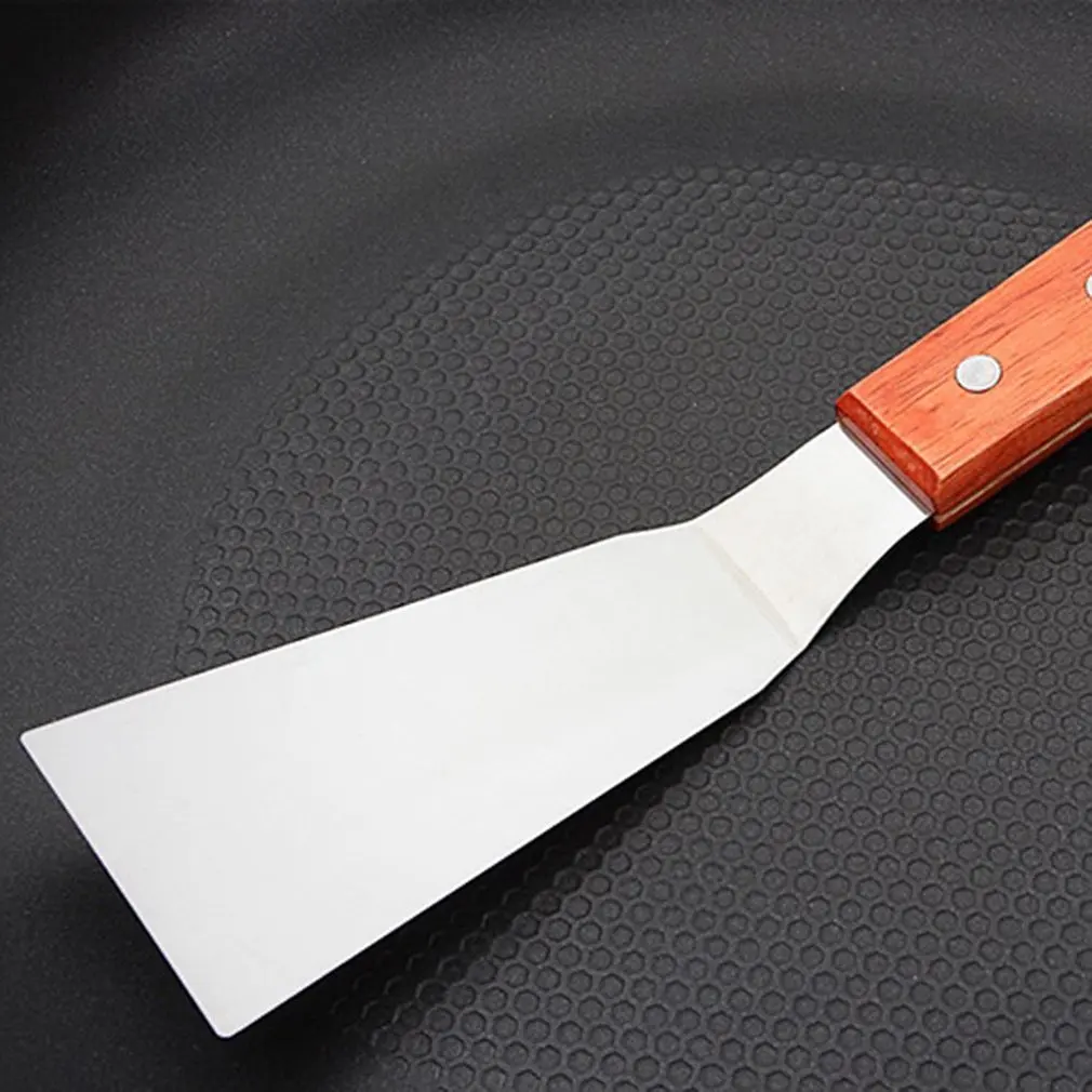 2018 плоская лопатка для барбекю инструменты приготовления пищи щипцы из