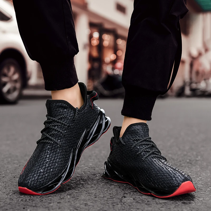 2020 New Men Shoes Breathable Casual Sport Outdoor Anti Slip Comfortable Running Male Blade Jogging Walking | Обувь