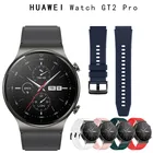 Ремешок силиконовый для HUAWEI WATCH GT 2 Pro, официальный стильный браслет для наручных часов HUAWEI GT2 Pro gt2pro