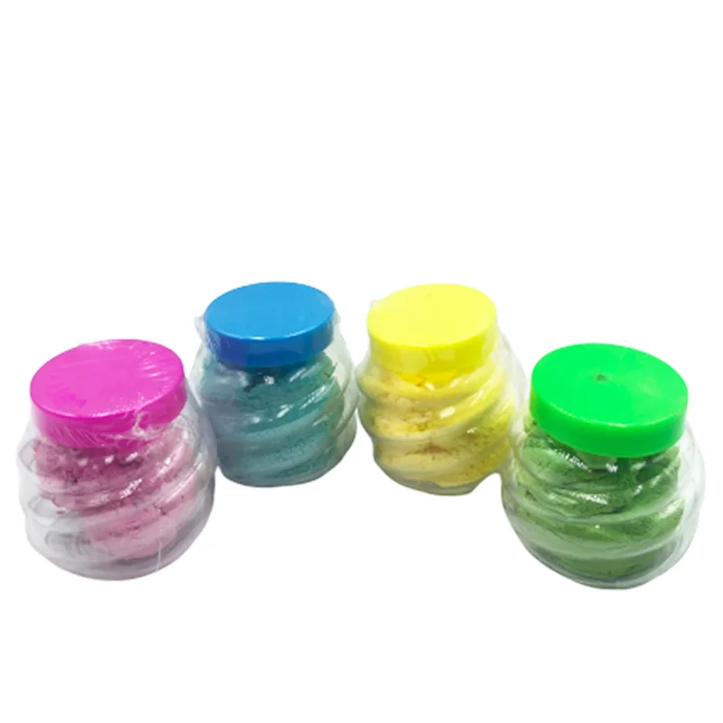 Пушистый поставки слаймов девочек игрушки Шпатлёвки мягкая глина светильник