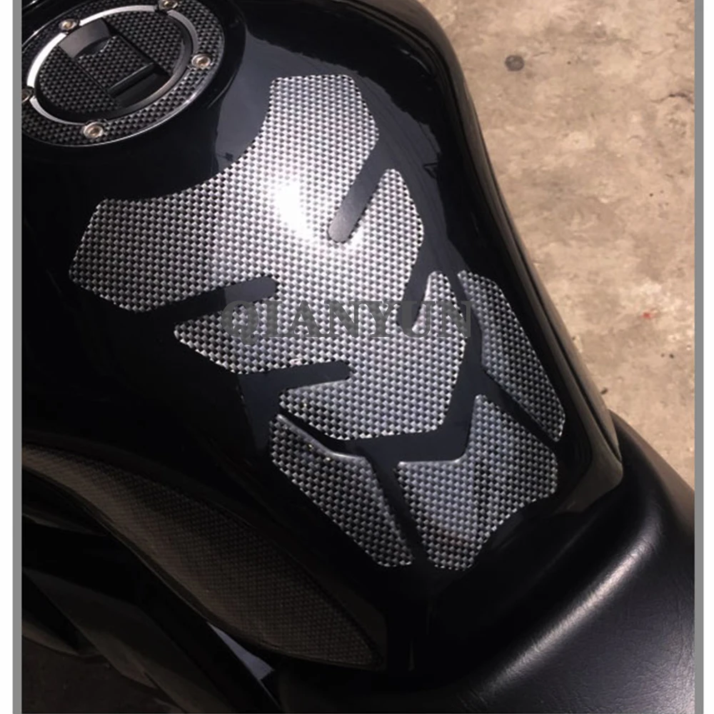 3D универсальная защитная накладка на бак мотоцикла стикеры наклейки чехол для