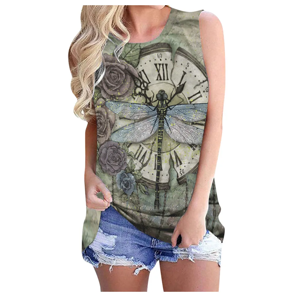 Футболка женская с 3D рисунком летний топ в стиле Харадзюку Женская Эстетическая