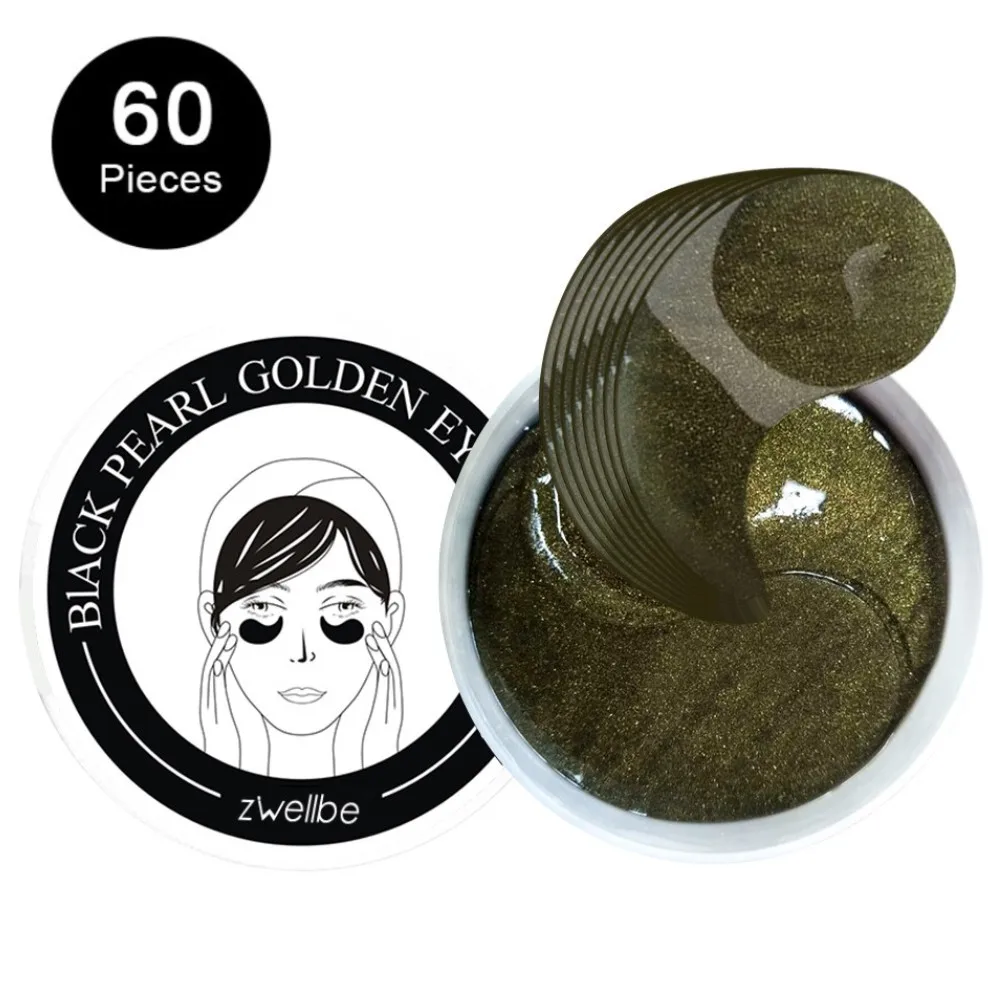 60 шт. пластырей для глаз с гиалуроновой кислотой питательная увлажняющая маска