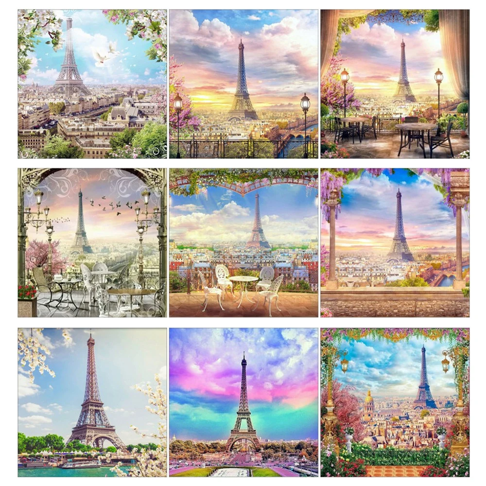 Алмазная 5d Вышивка сделай сам мозаика с мотивами пейзажа картина изображением