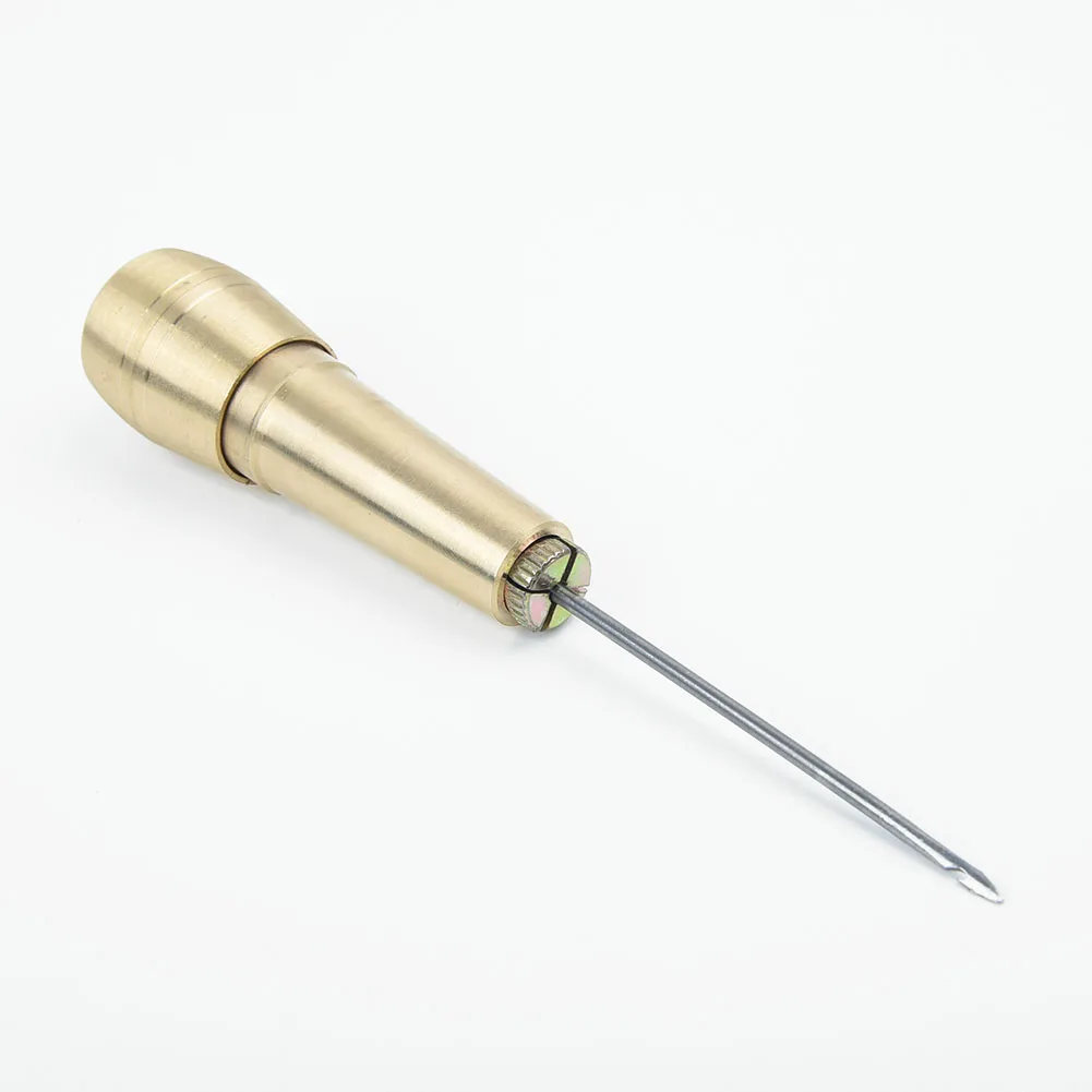 1 набор игл для шитья кожи и парусины |