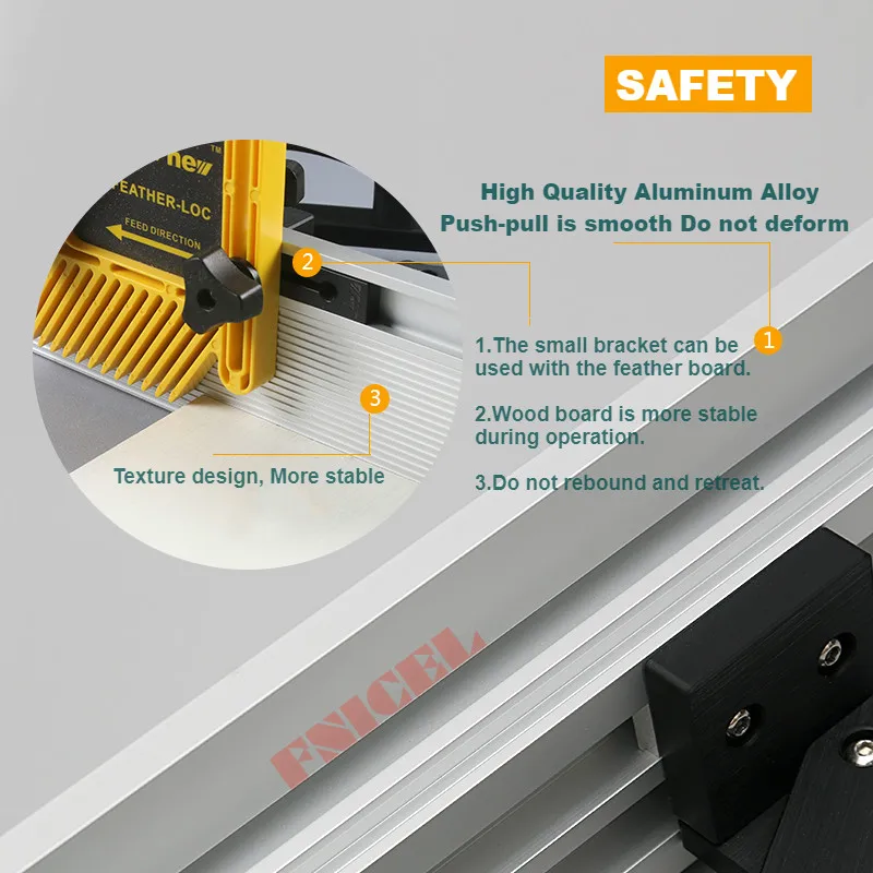Table Saw Fence System Tools Set for Woodworking Circular and DIY | Инструменты