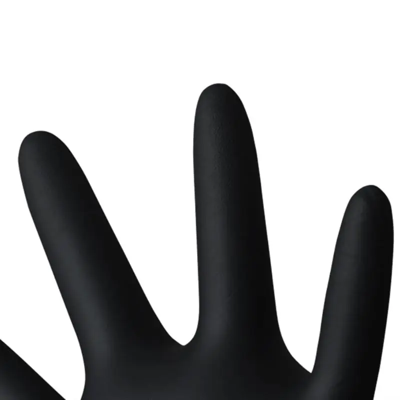 

100pcs Nitrile Disposable Gloves Powder-Free Protective Glove for Home Kitchen